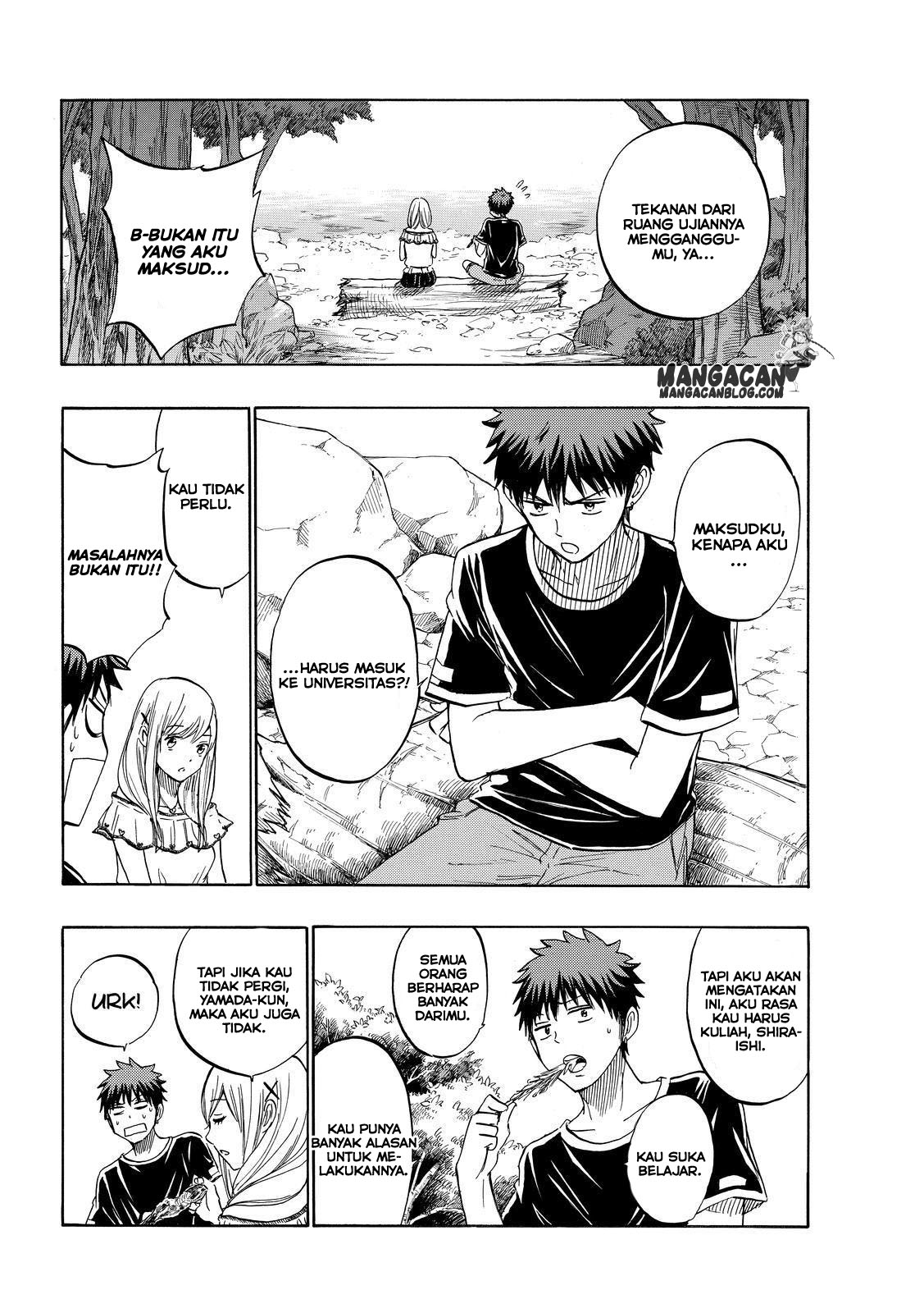 Yamada-kun to 7-nin no Majo Chapter 227 - halaman 16