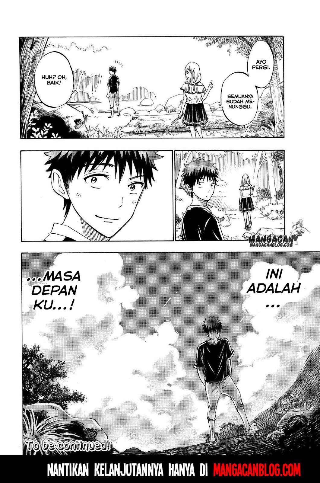 Yamada-kun to 7-nin no Majo Chapter 227 - halaman 20