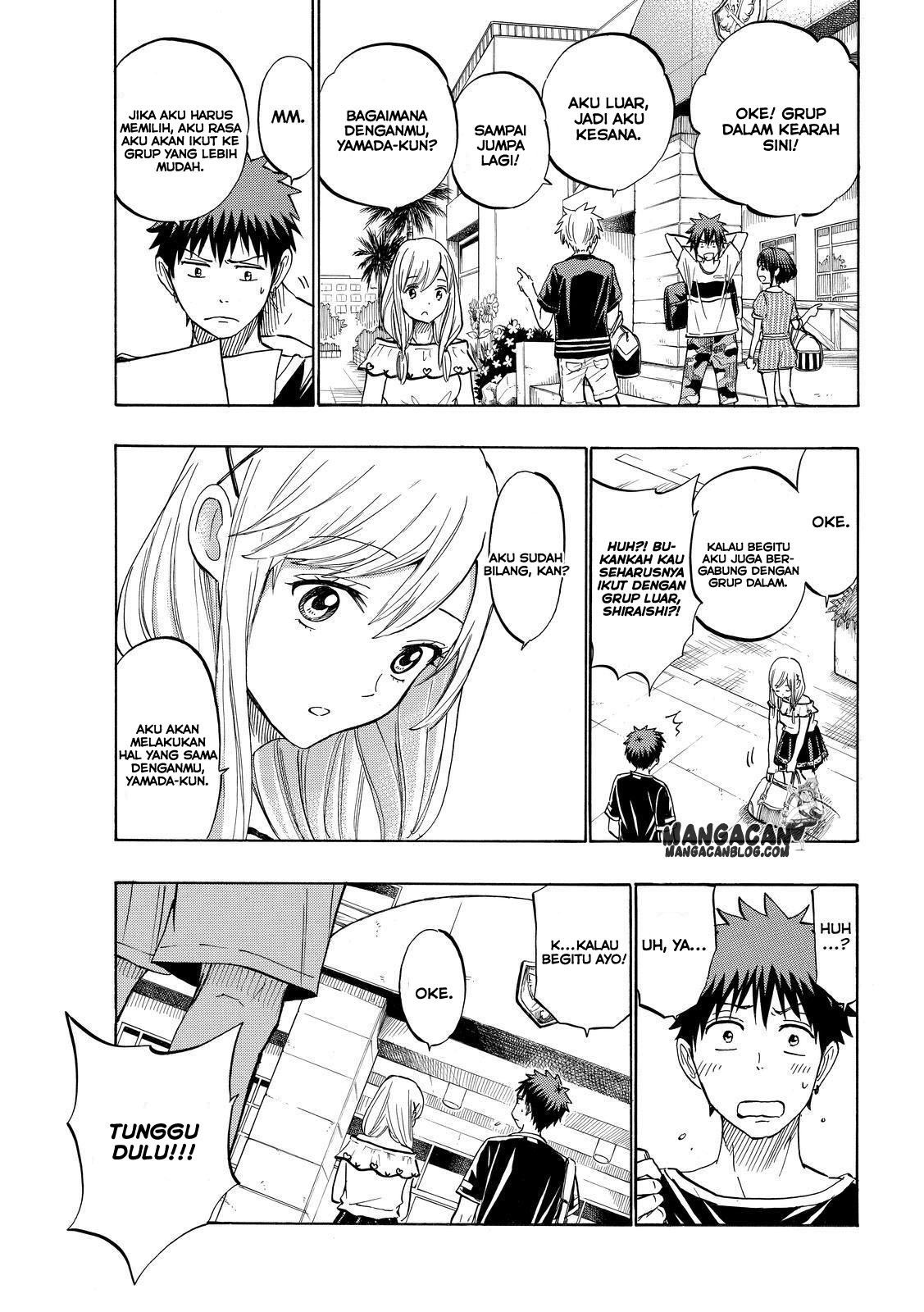 Yamada-kun to 7-nin no Majo Chapter 227 - halaman 3