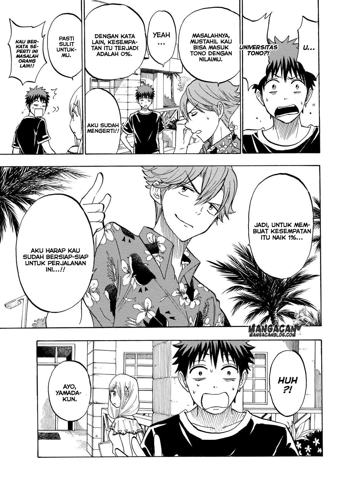 Yamada-kun to 7-nin no Majo Chapter 227 - halaman 5