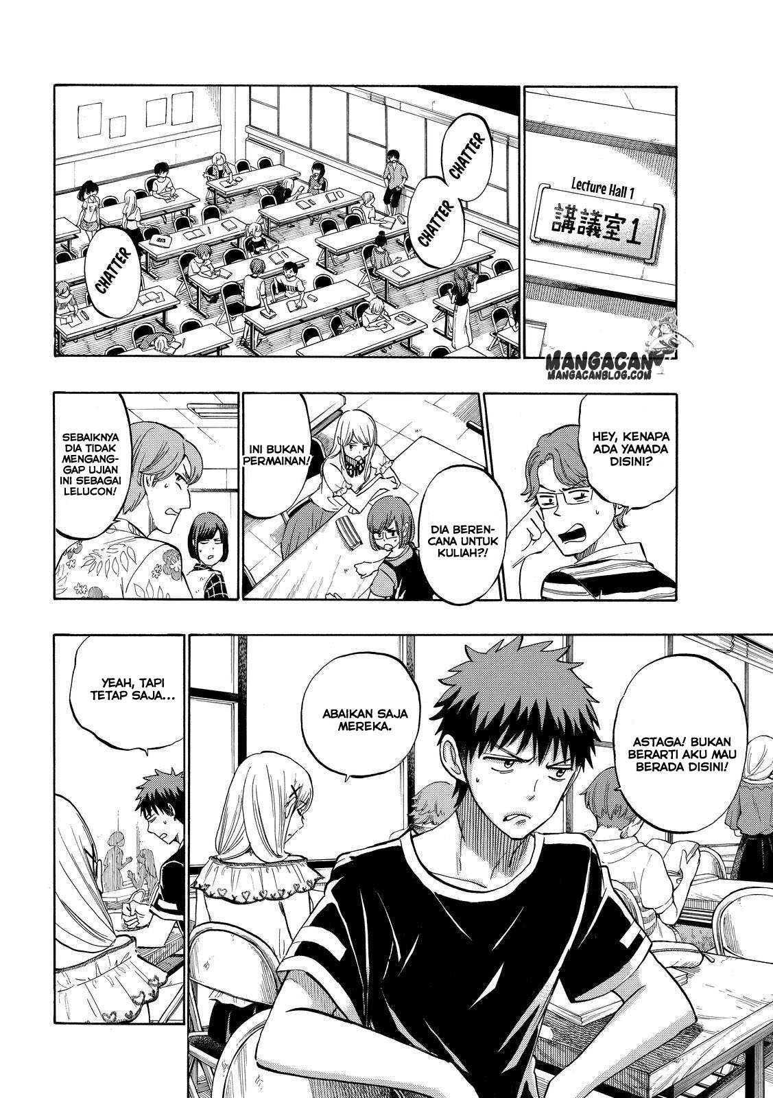 Yamada-kun to 7-nin no Majo Chapter 227 - halaman 6