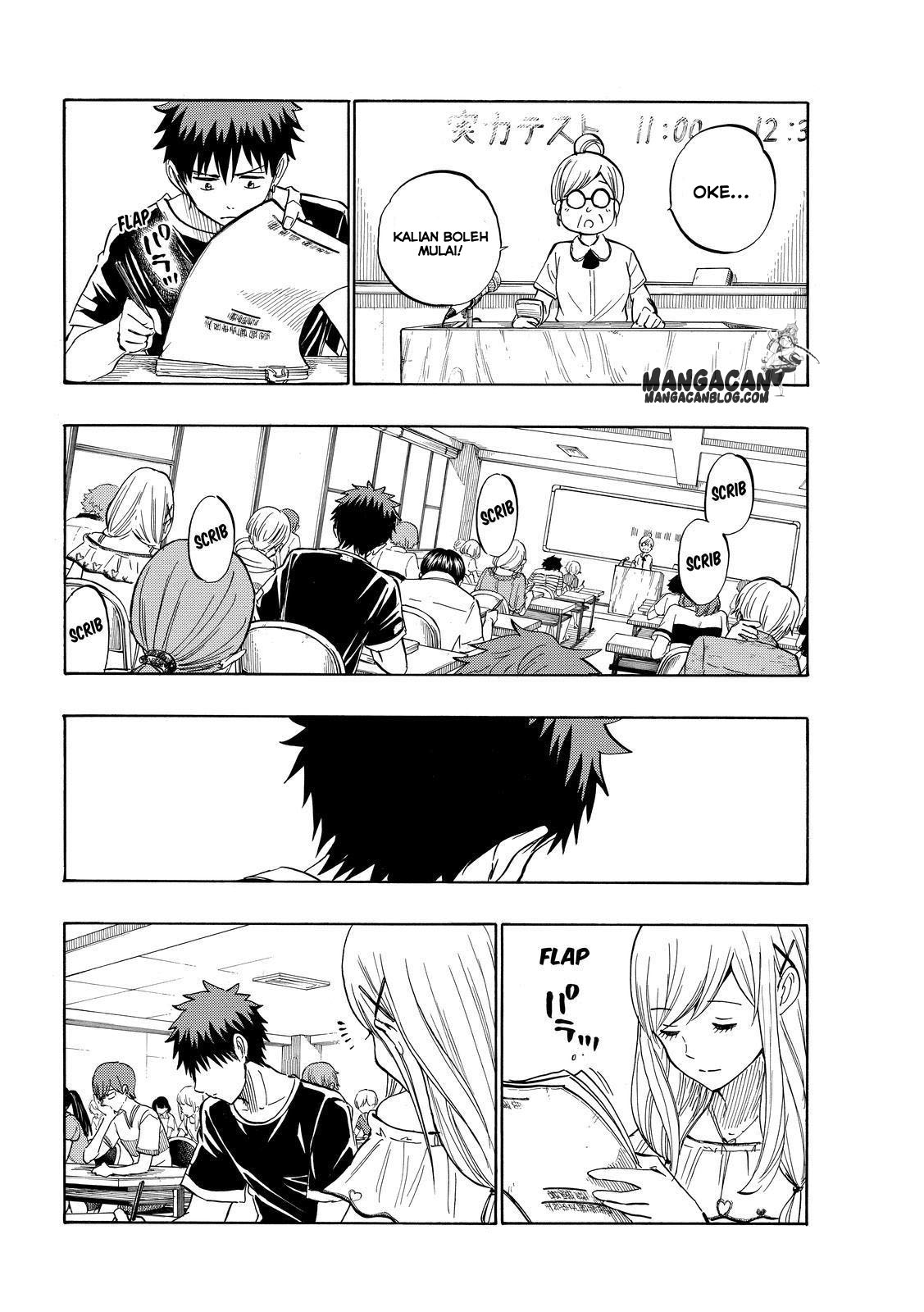 Yamada-kun to 7-nin no Majo Chapter 227 - halaman 8
