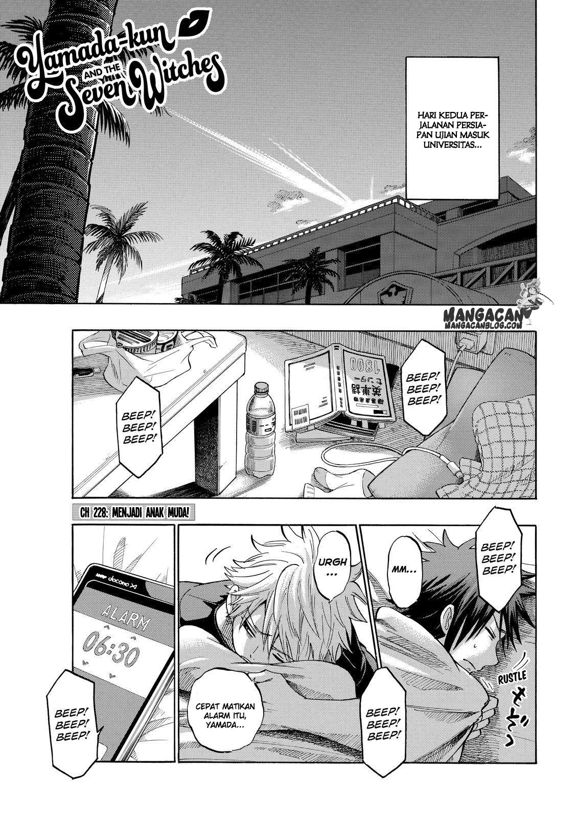 Yamada-kun to 7-nin no Majo Chapter 228 - halaman 1