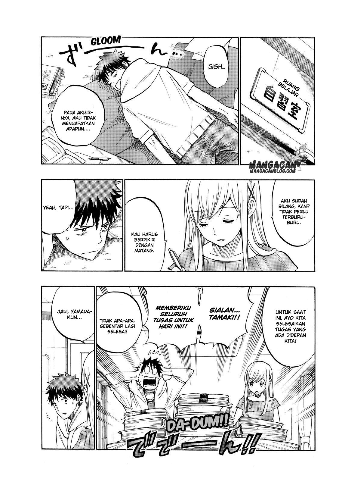 Yamada-kun to 7-nin no Majo Chapter 228 - halaman 11