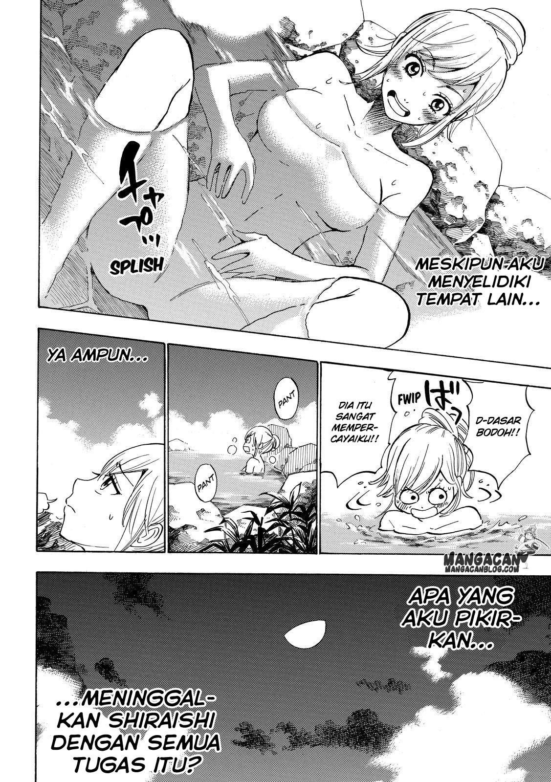 Yamada-kun to 7-nin no Majo Chapter 228 - halaman 14