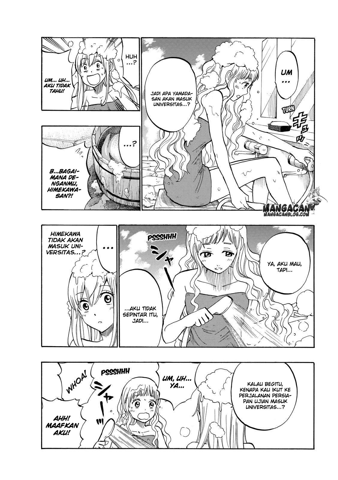 Yamada-kun to 7-nin no Majo Chapter 228 - halaman 17