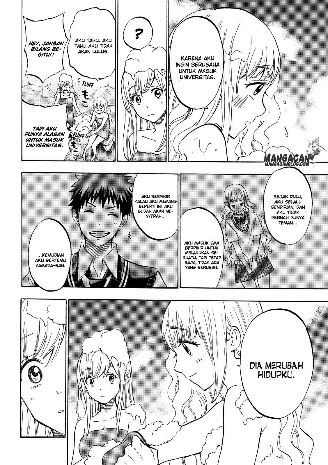 Yamada-kun to 7-nin no Majo Chapter 228 - halaman 18