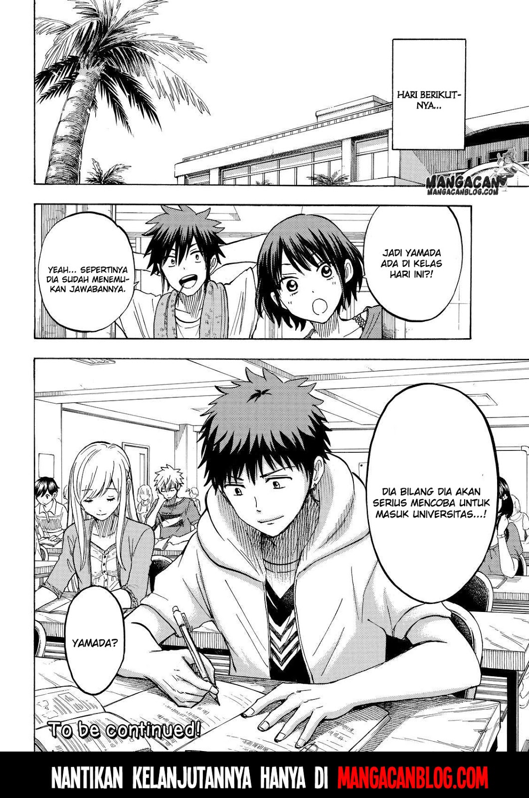 Yamada-kun to 7-nin no Majo Chapter 228 - halaman 20