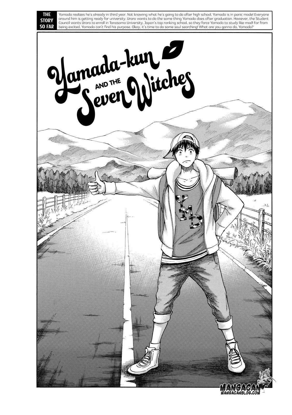 Yamada-kun to 7-nin no Majo Chapter 228 - halaman 3