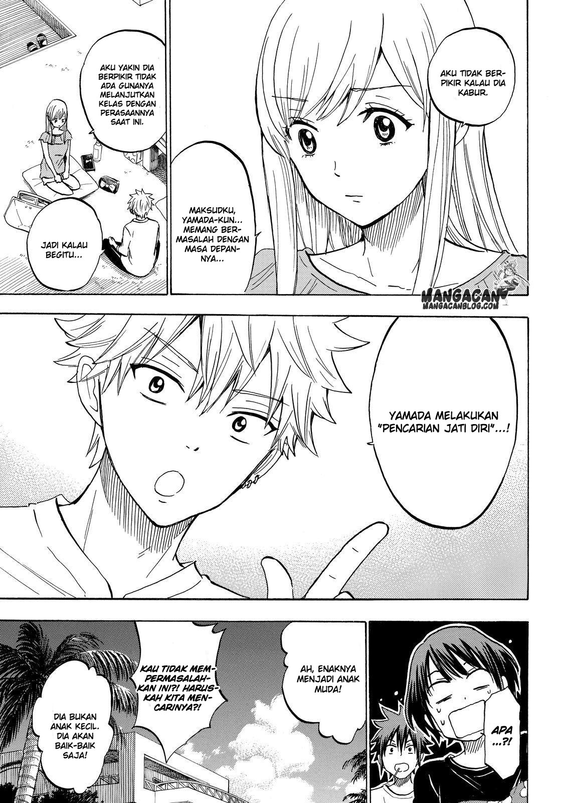 Yamada-kun to 7-nin no Majo Chapter 228 - halaman 5