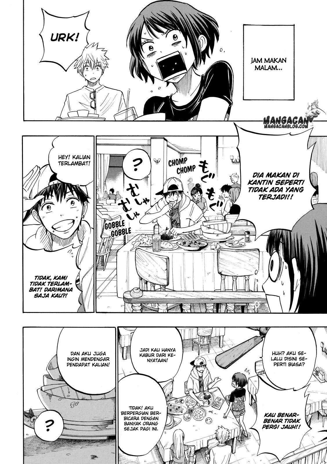 Yamada-kun to 7-nin no Majo Chapter 228 - halaman 6
