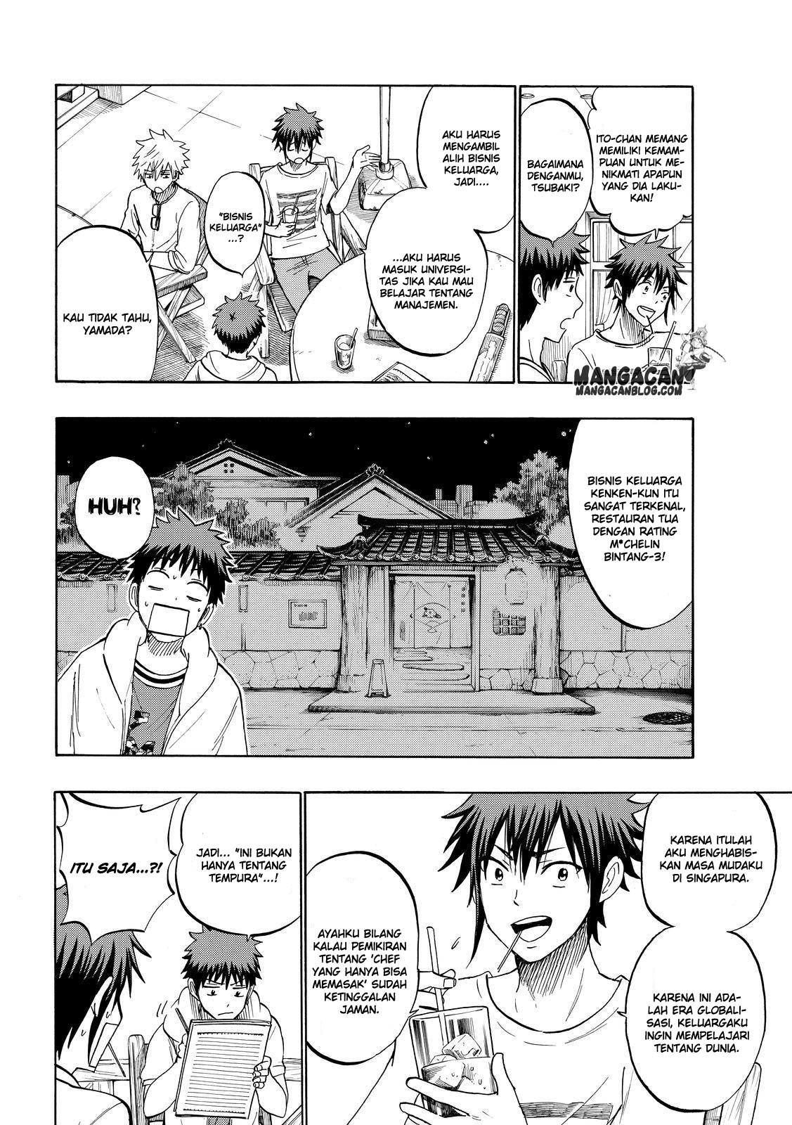 Yamada-kun to 7-nin no Majo Chapter 228 - halaman 8