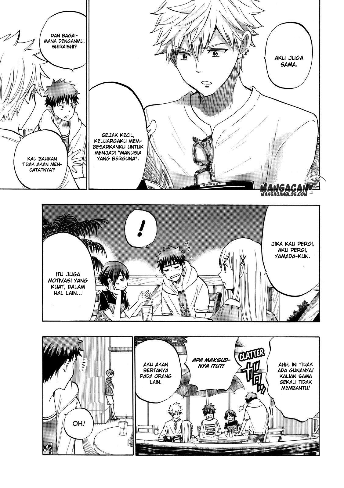 Yamada-kun to 7-nin no Majo Chapter 228 - halaman 9