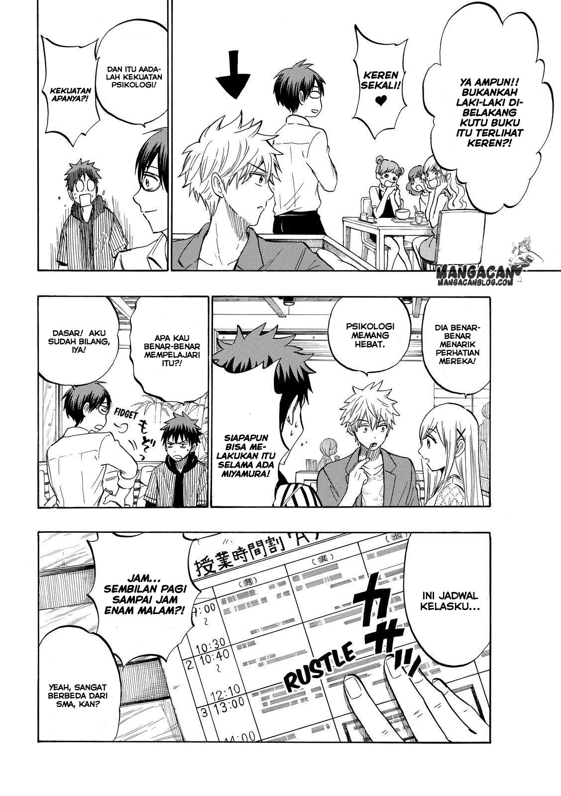Yamada-kun to 7-nin no Majo Chapter 229 - halaman 10