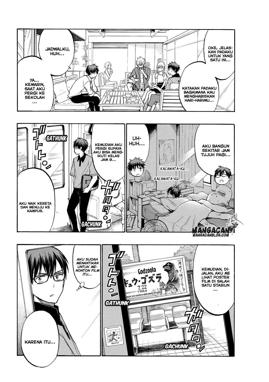 Yamada-kun to 7-nin no Majo Chapter 229 - halaman 12