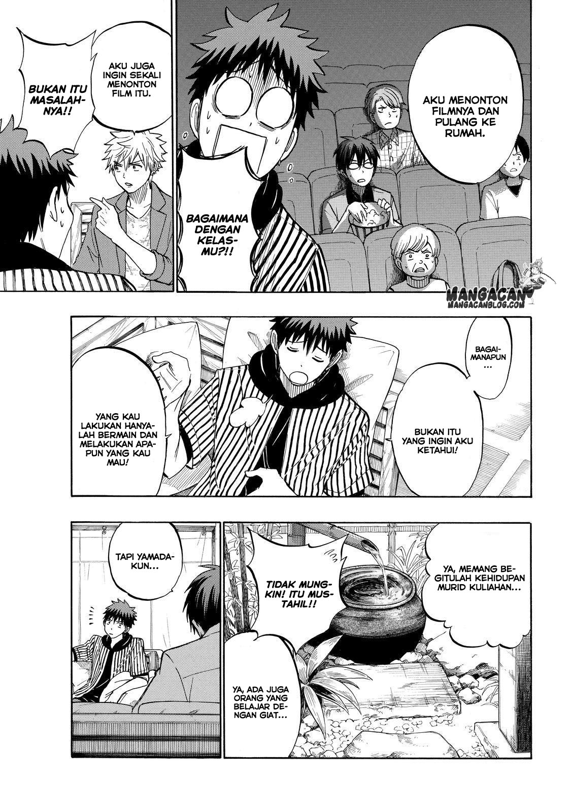 Yamada-kun to 7-nin no Majo Chapter 229 - halaman 13