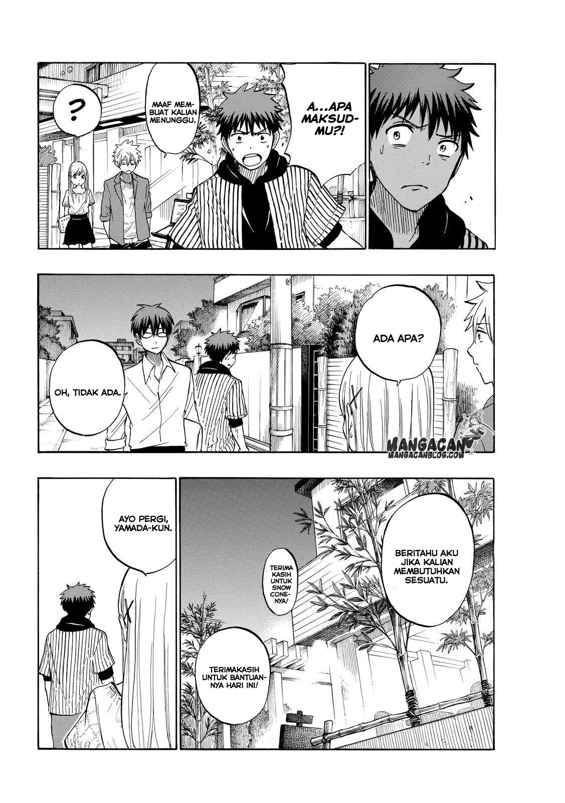 Yamada-kun to 7-nin no Majo Chapter 229 - halaman 18
