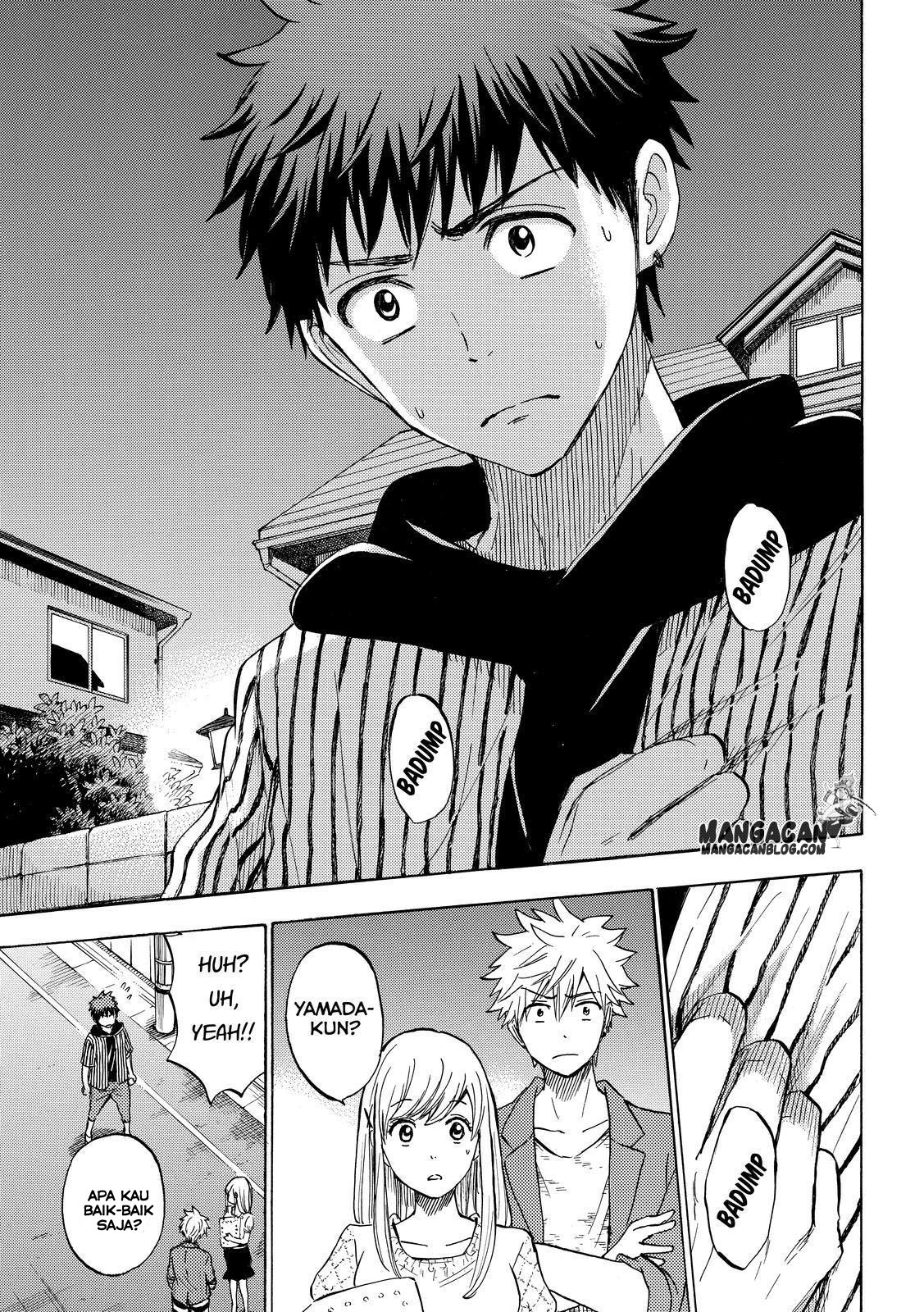 Yamada-kun to 7-nin no Majo Chapter 229 - halaman 19