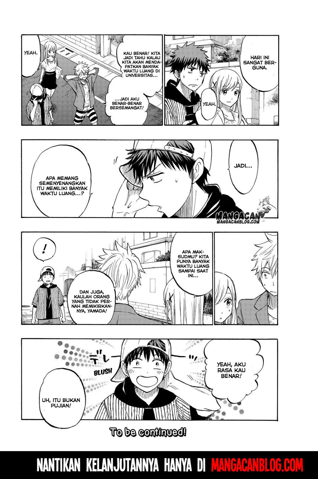 Yamada-kun to 7-nin no Majo Chapter 229 - halaman 20