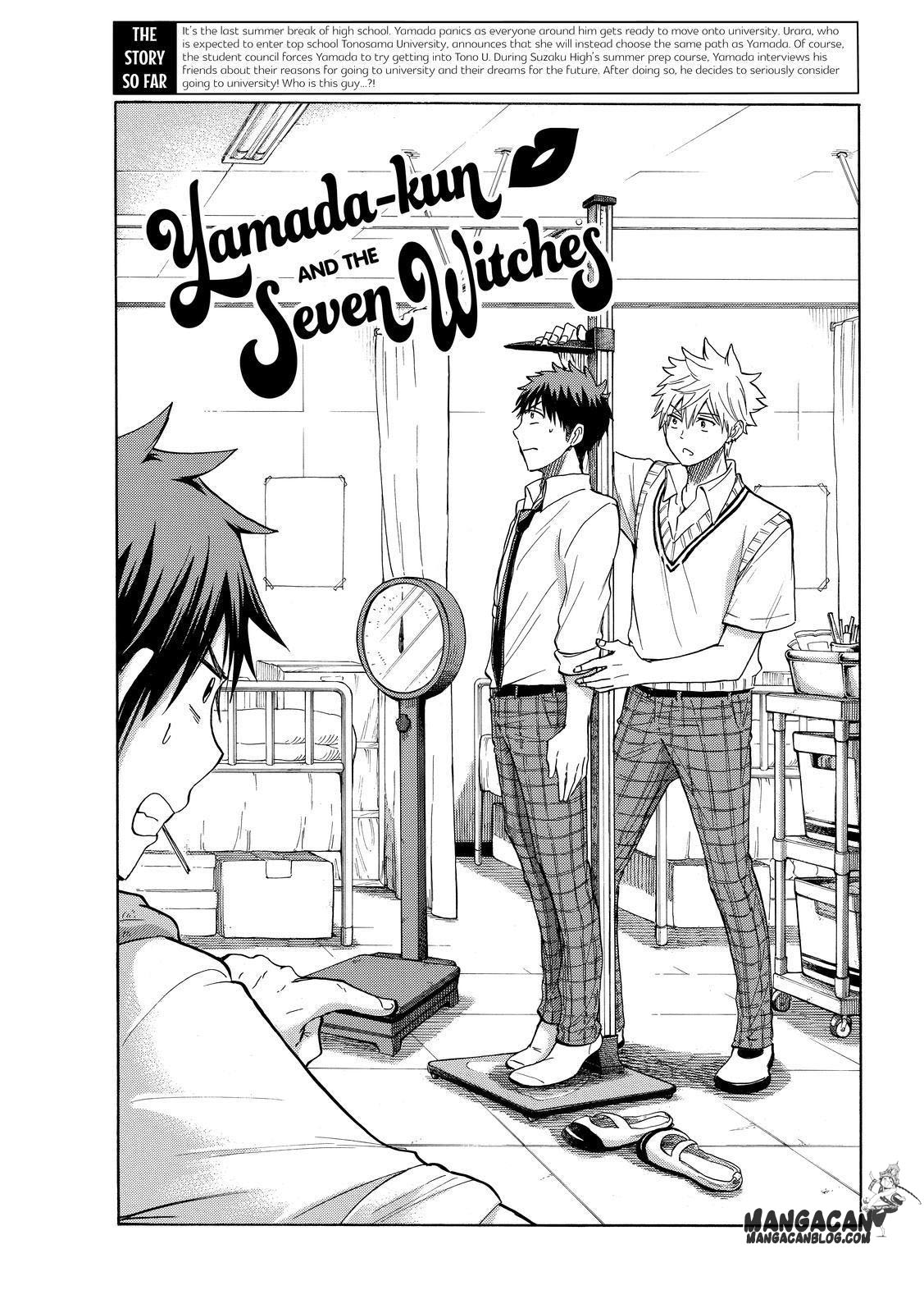 Yamada-kun to 7-nin no Majo Chapter 229 - halaman 3