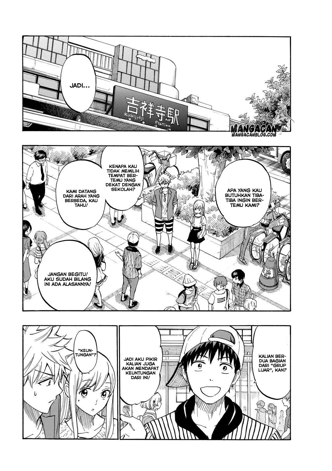 Yamada-kun to 7-nin no Majo Chapter 229 - halaman 4