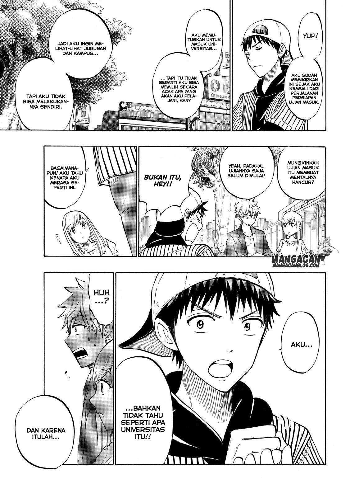Yamada-kun to 7-nin no Majo Chapter 229 - halaman 5