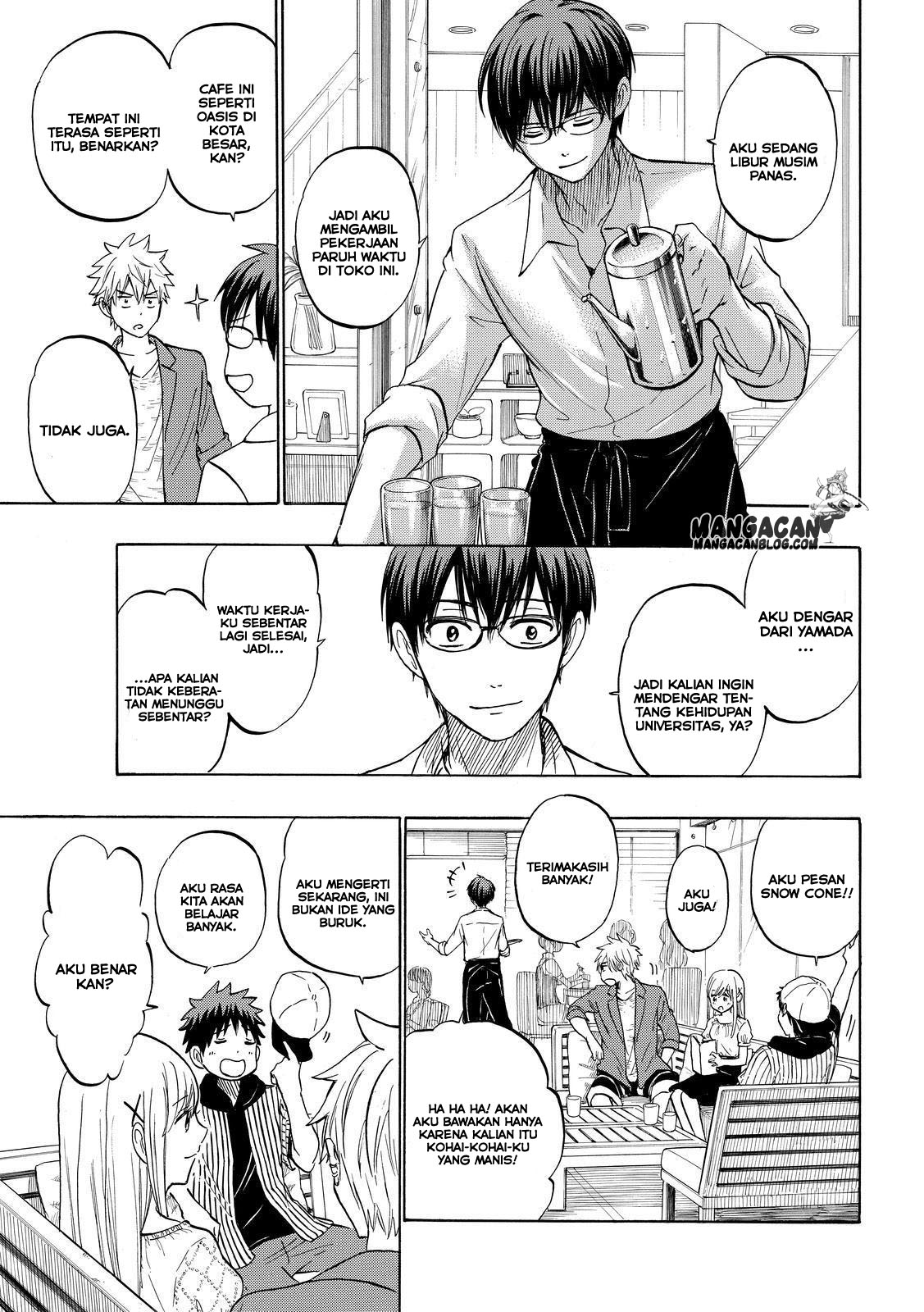 Yamada-kun to 7-nin no Majo Chapter 229 - halaman 7