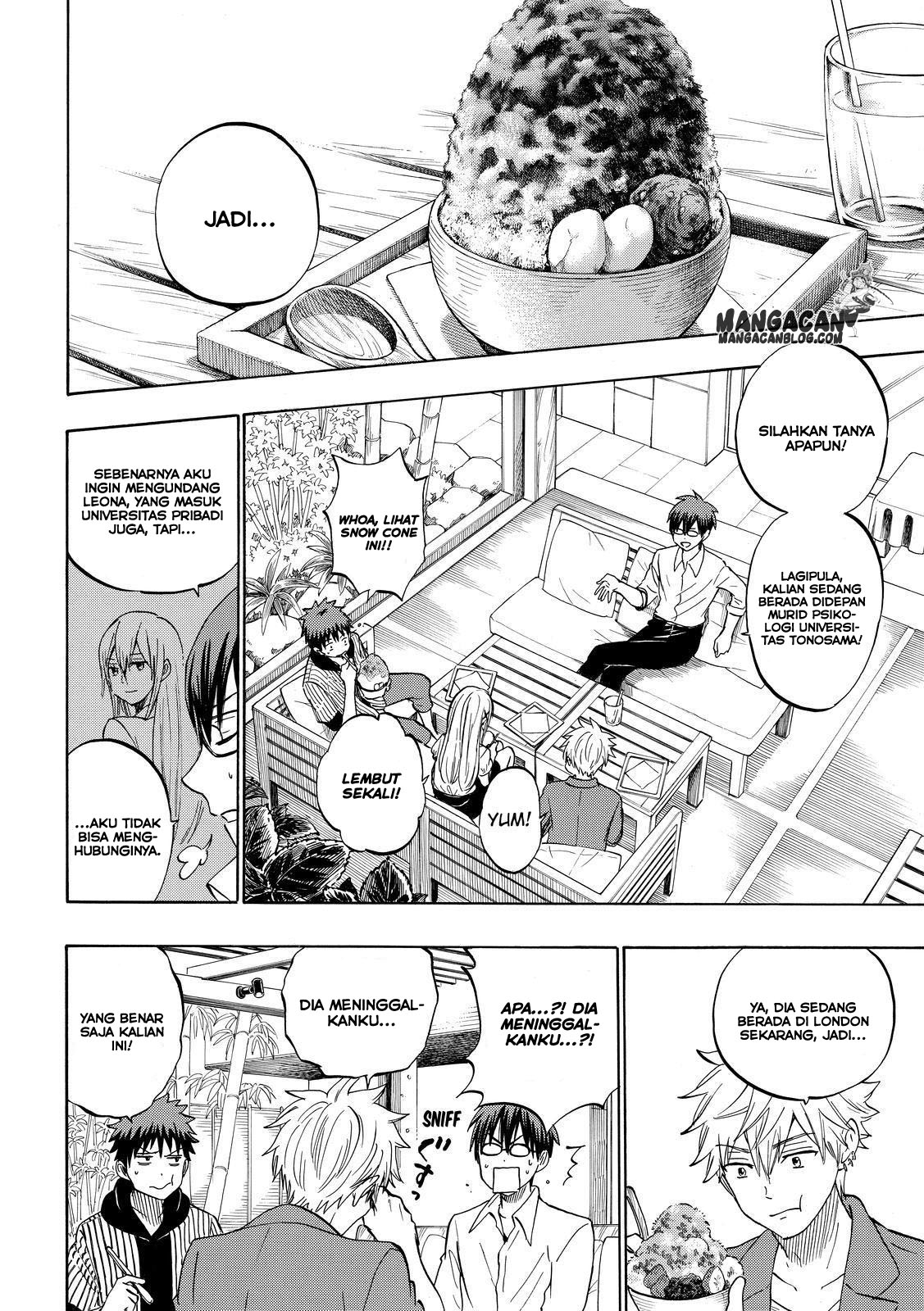 Yamada-kun to 7-nin no Majo Chapter 229 - halaman 8