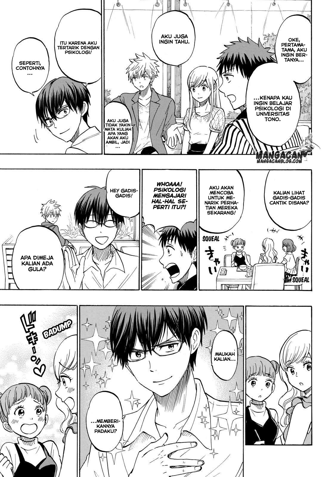 Yamada-kun to 7-nin no Majo Chapter 229 - halaman 9