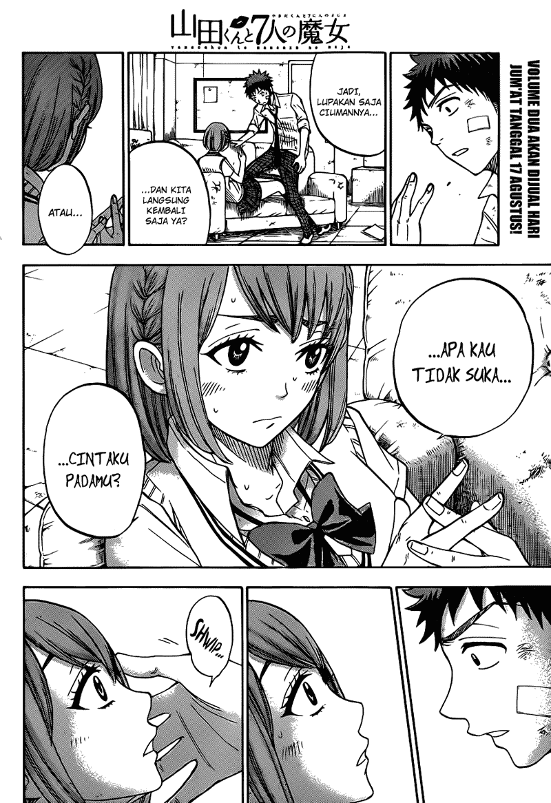 Yamada-kun to 7-nin no Majo Chapter 23 - halaman 13