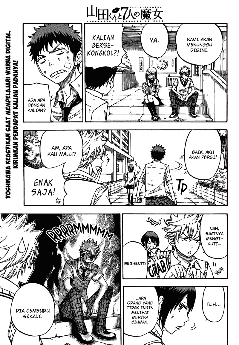 Yamada-kun to 7-nin no Majo Chapter 23 - halaman 6