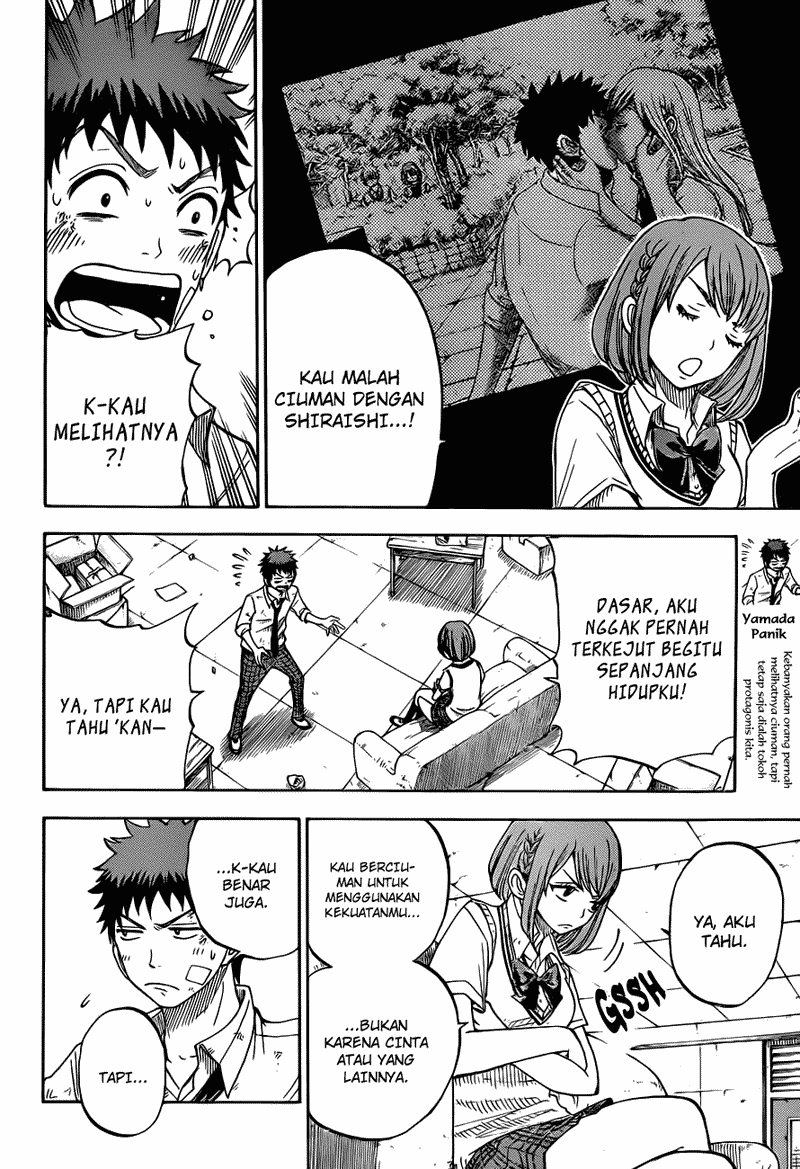 Yamada-kun to 7-nin no Majo Chapter 23 - halaman 9
