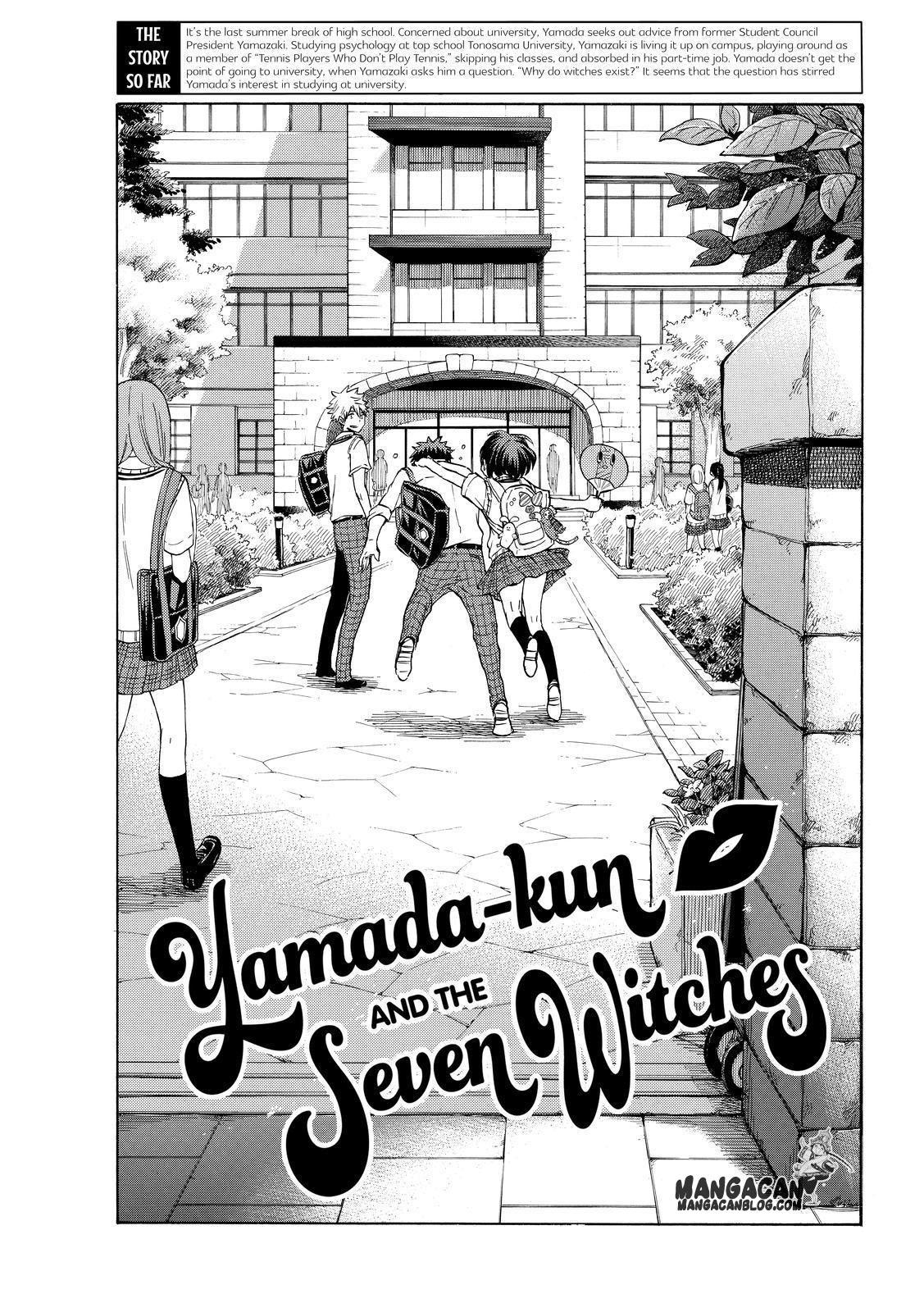 Yamada-kun to 7-nin no Majo Chapter 230 - halaman 1