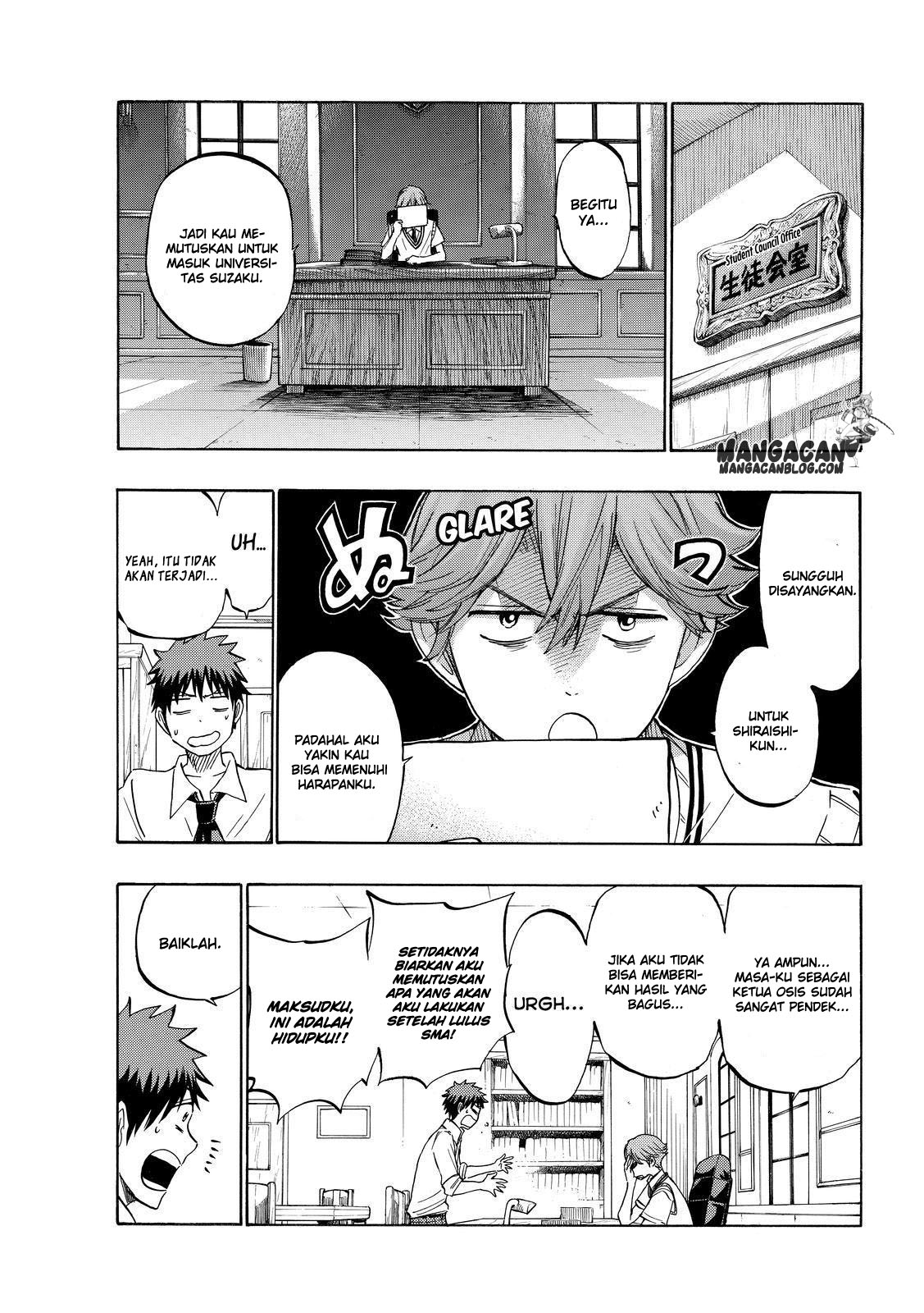 Yamada-kun to 7-nin no Majo Chapter 230 - halaman 11