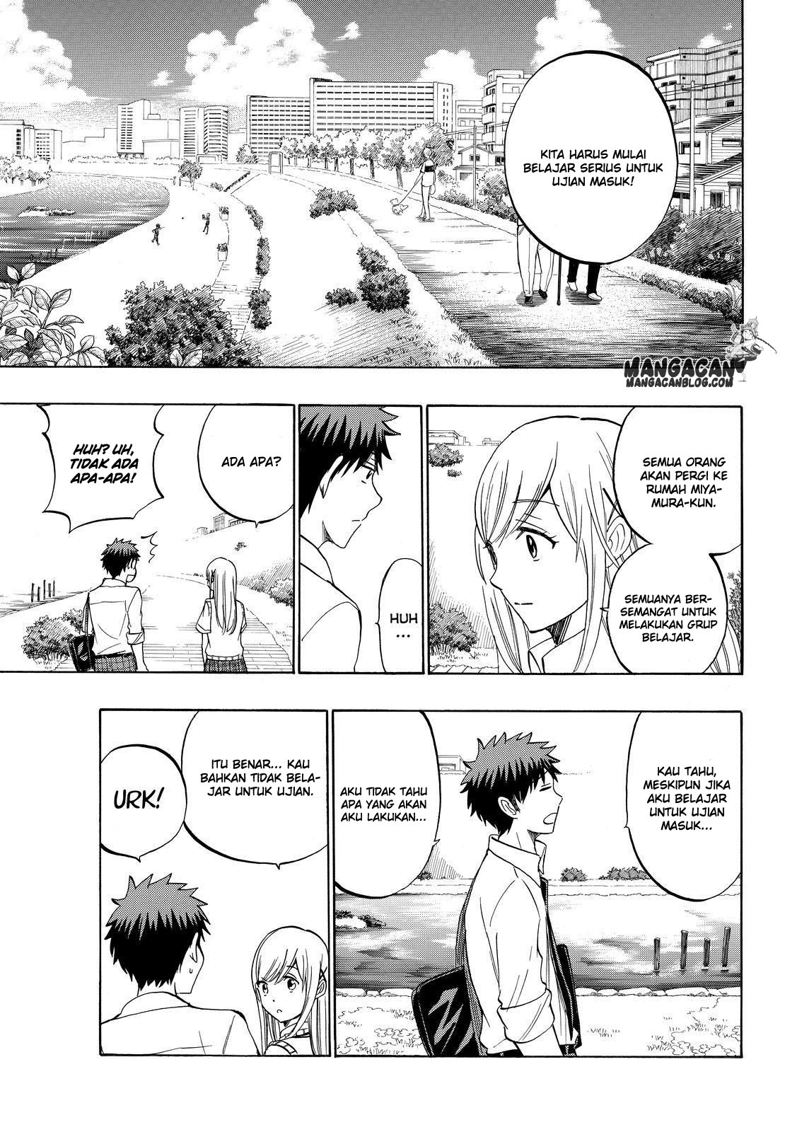 Yamada-kun to 7-nin no Majo Chapter 230 - halaman 13