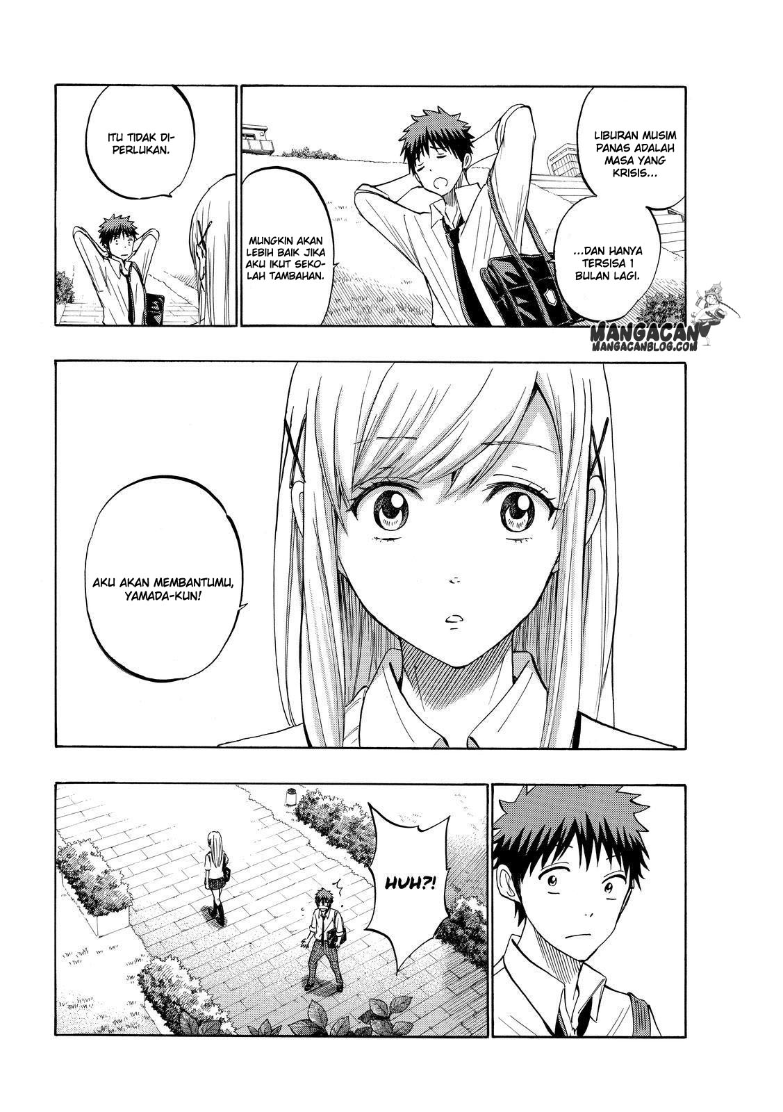 Yamada-kun to 7-nin no Majo Chapter 230 - halaman 14