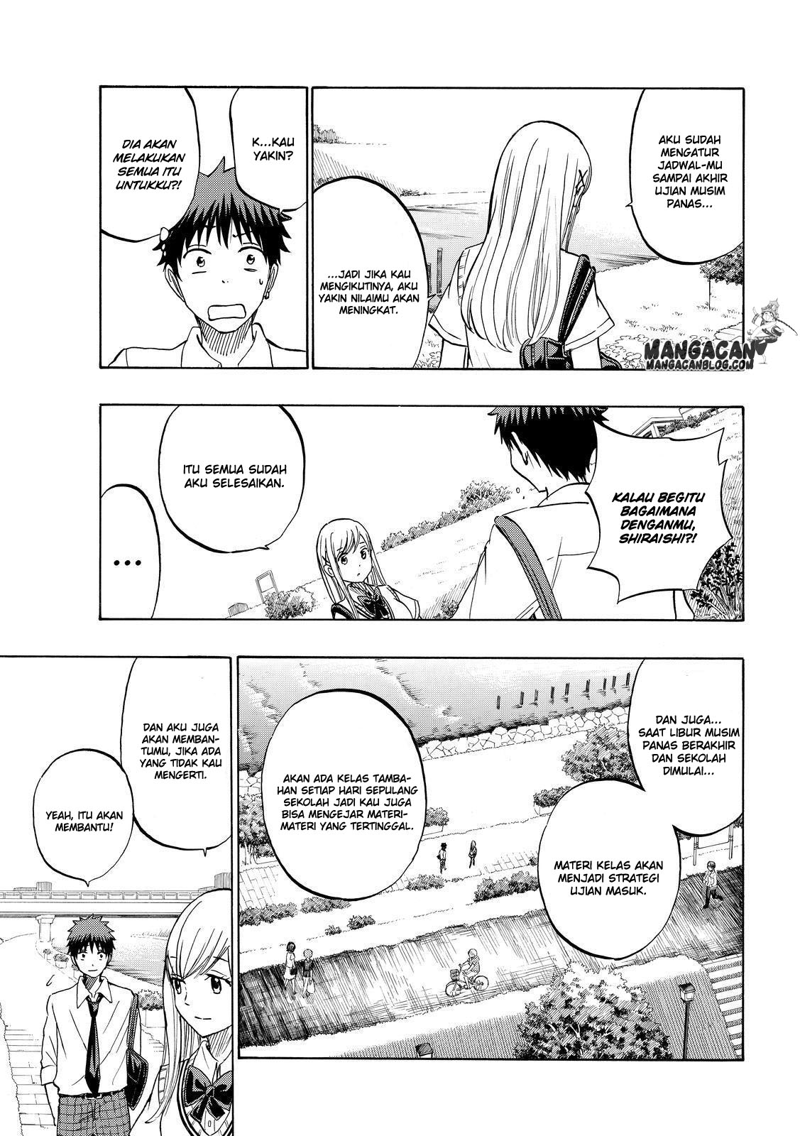 Yamada-kun to 7-nin no Majo Chapter 230 - halaman 15