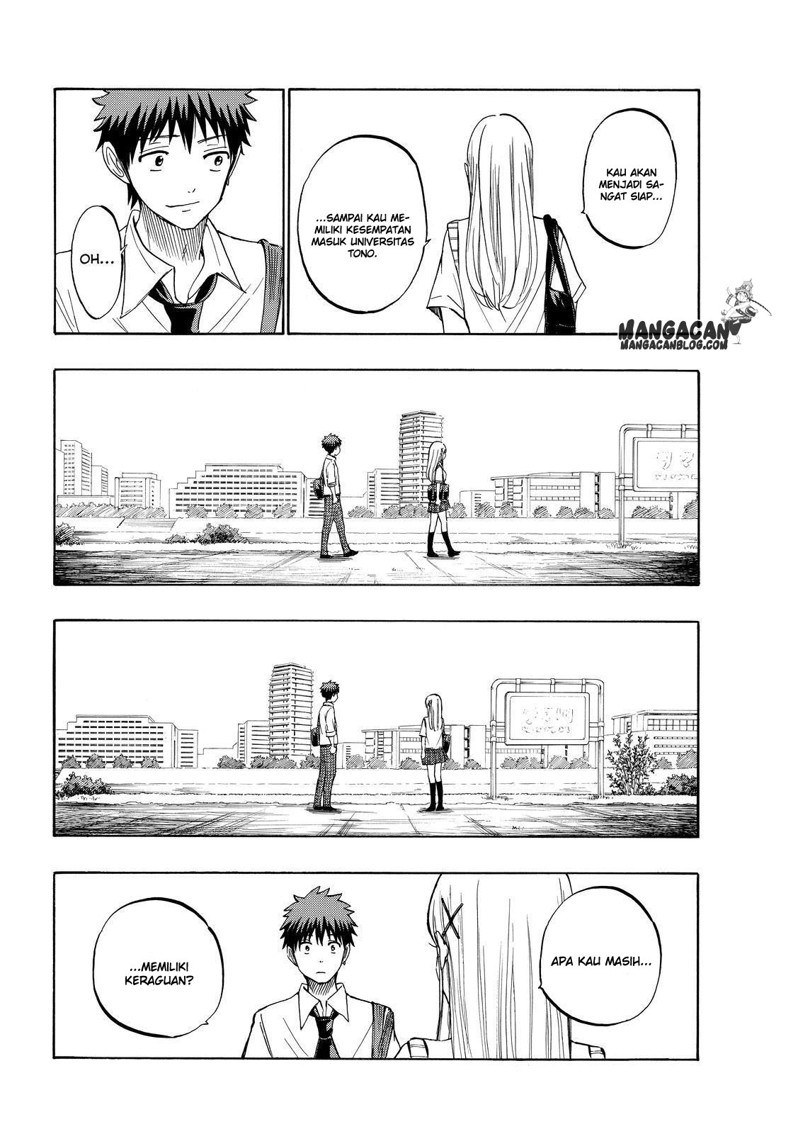 Yamada-kun to 7-nin no Majo Chapter 230 - halaman 16