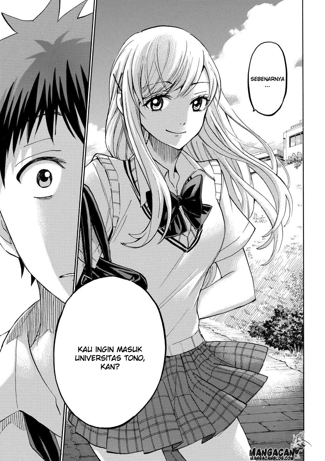 Yamada-kun to 7-nin no Majo Chapter 230 - halaman 17