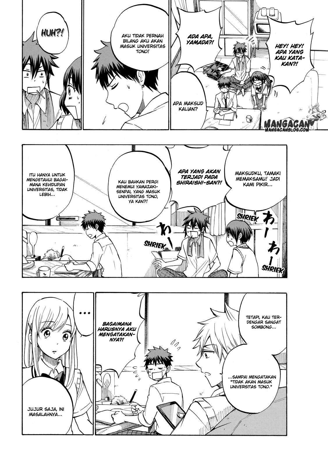 Yamada-kun to 7-nin no Majo Chapter 230 - halaman 6