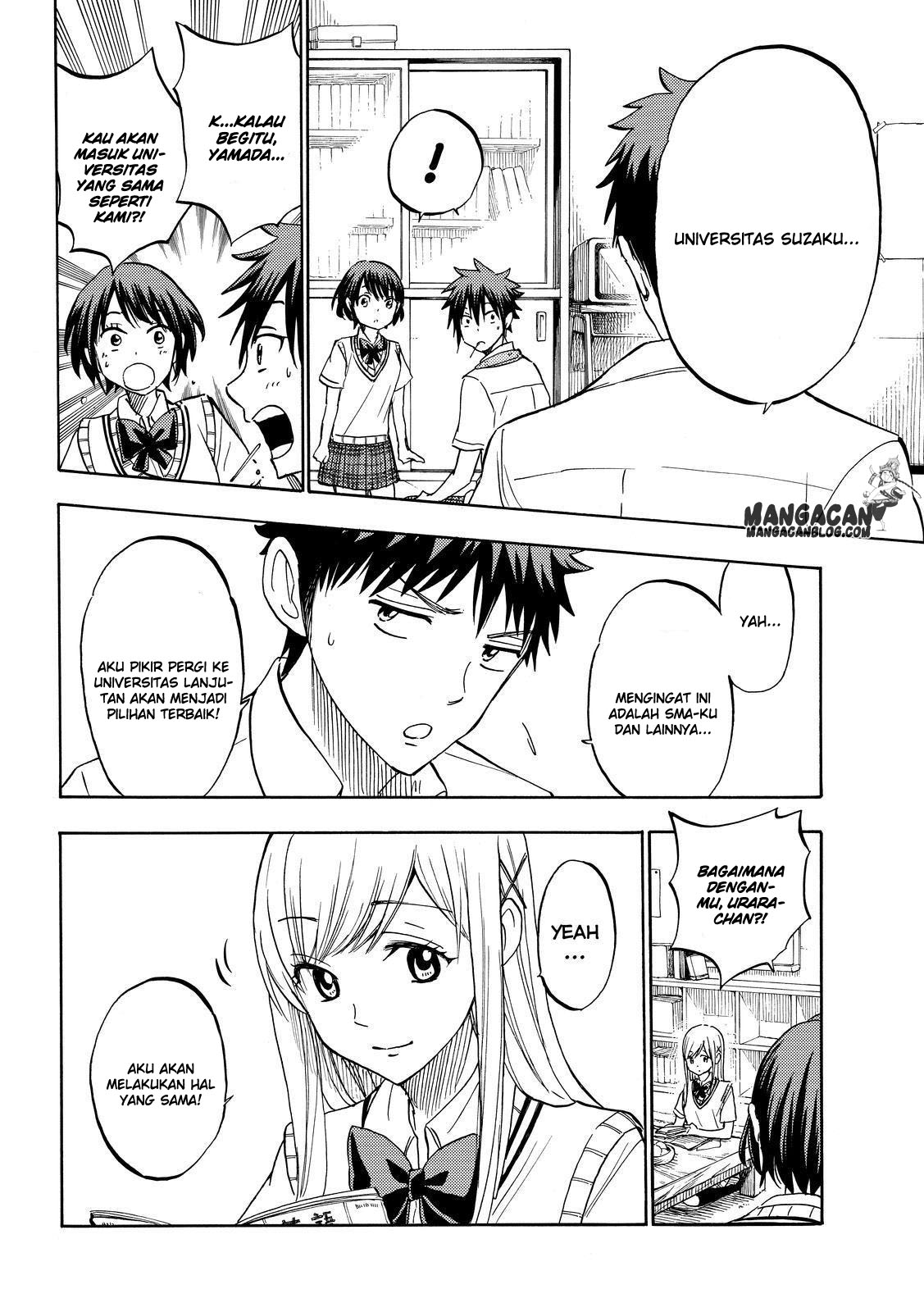 Yamada-kun to 7-nin no Majo Chapter 230 - halaman 8