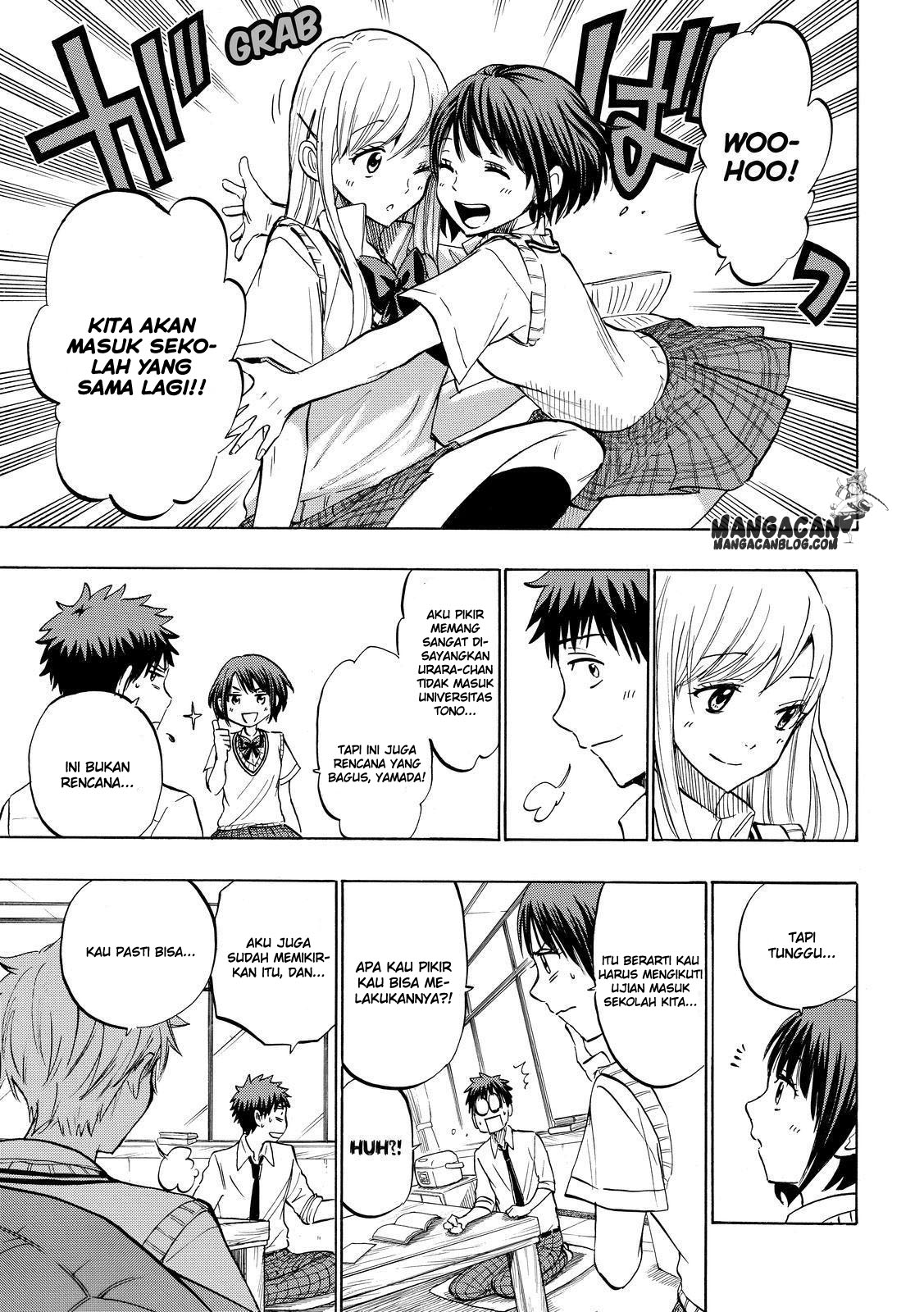 Yamada-kun to 7-nin no Majo Chapter 230 - halaman 9