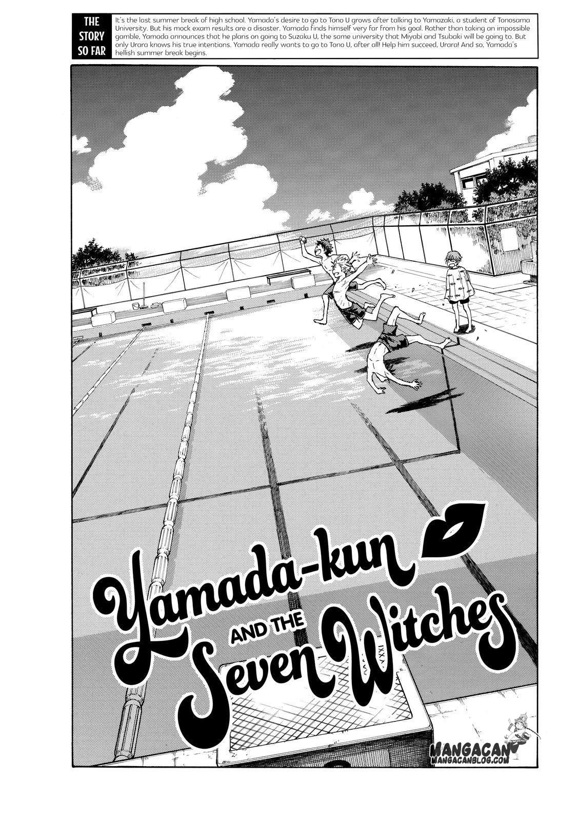Yamada-kun to 7-nin no Majo Chapter 231 - halaman 1