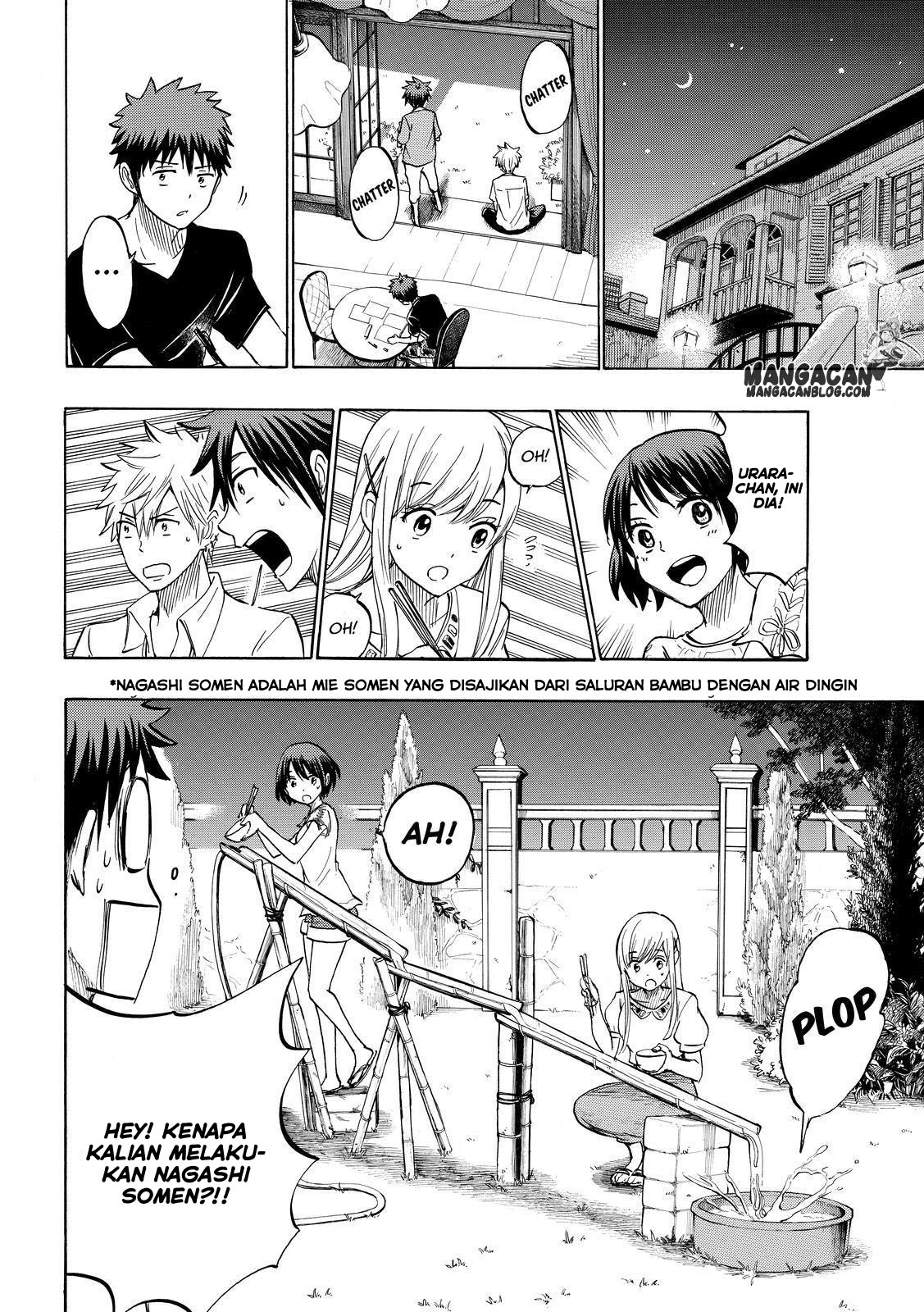 Yamada-kun to 7-nin no Majo Chapter 231 - halaman 10