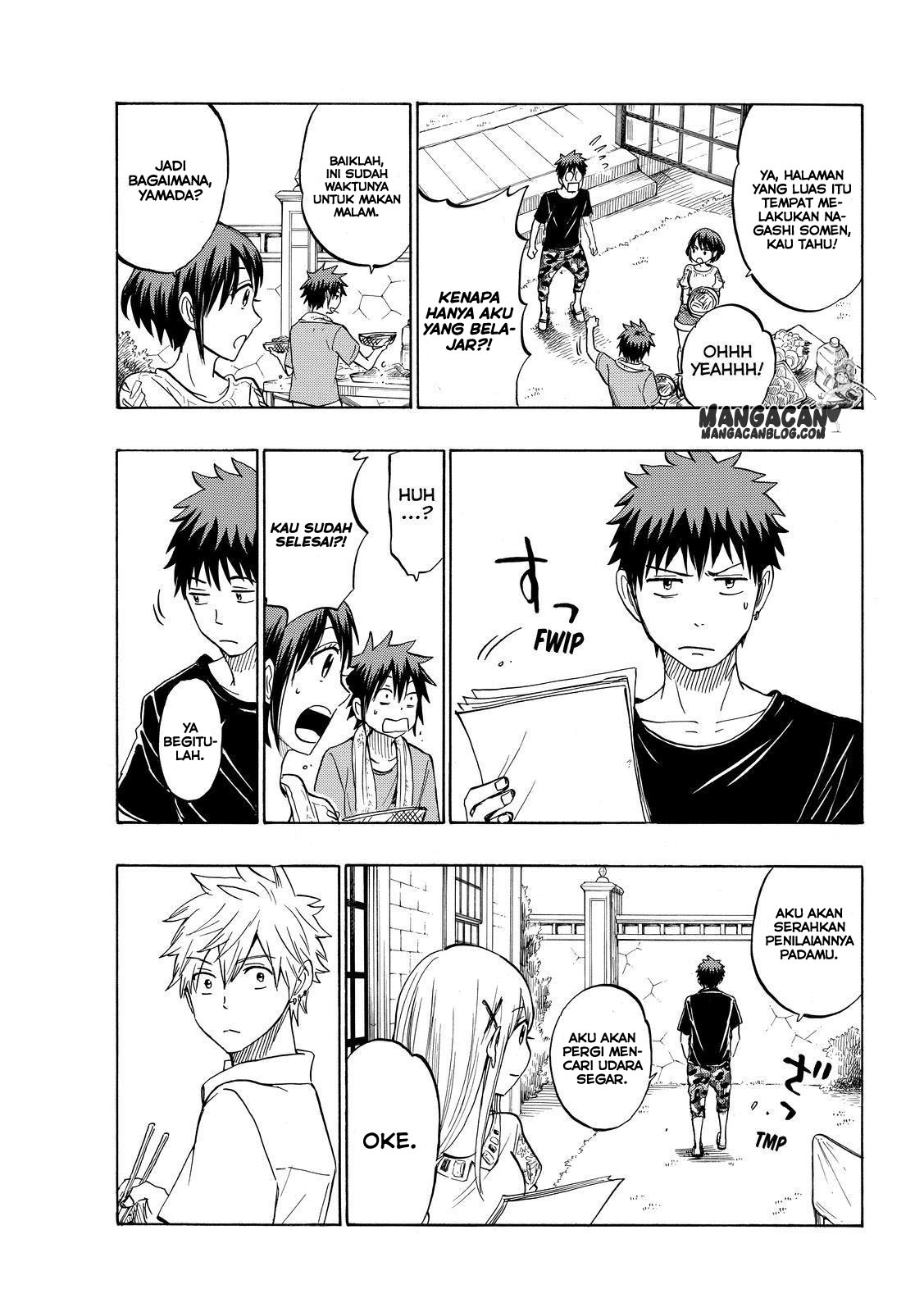 Yamada-kun to 7-nin no Majo Chapter 231 - halaman 11