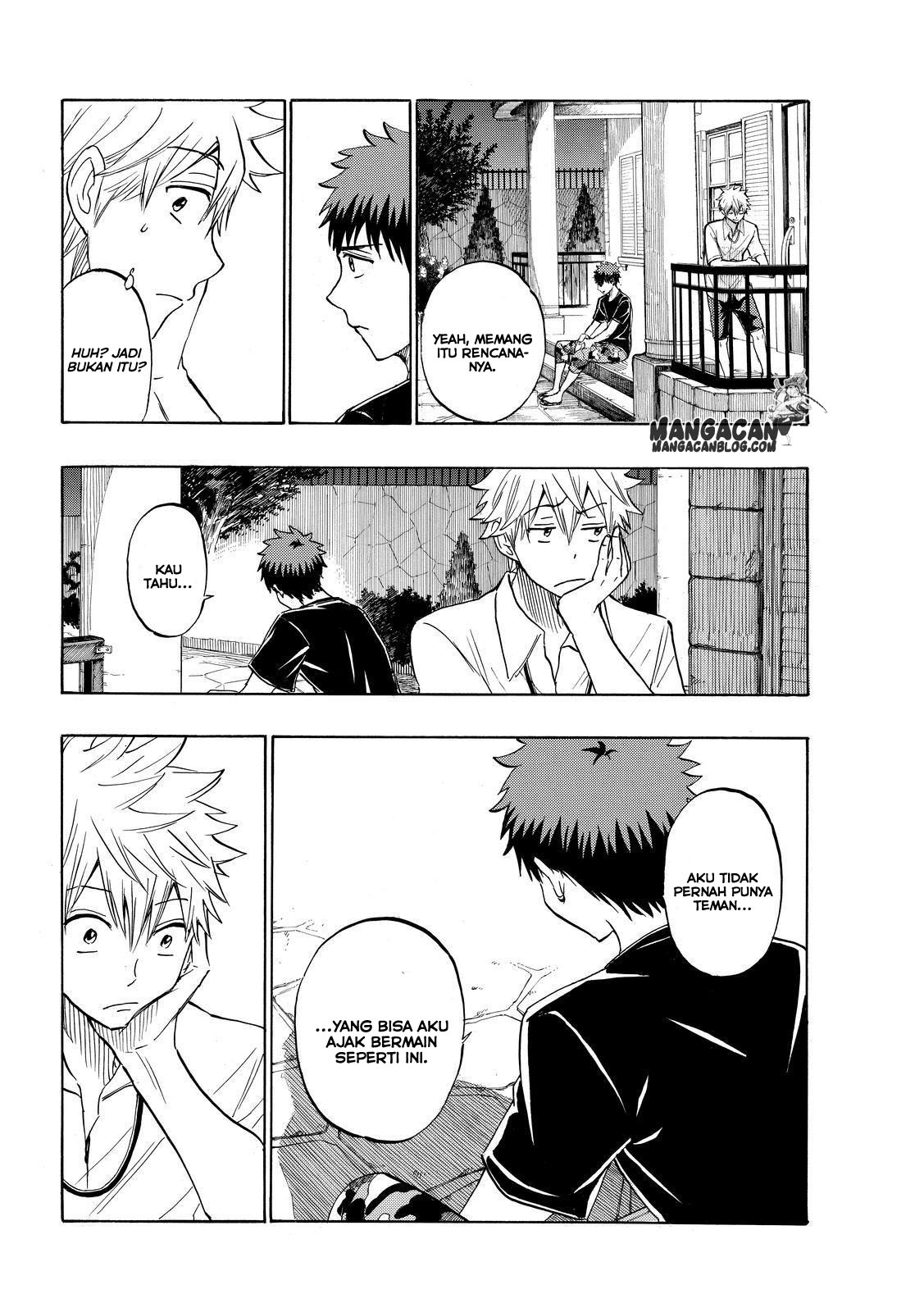 Yamada-kun to 7-nin no Majo Chapter 231 - halaman 14