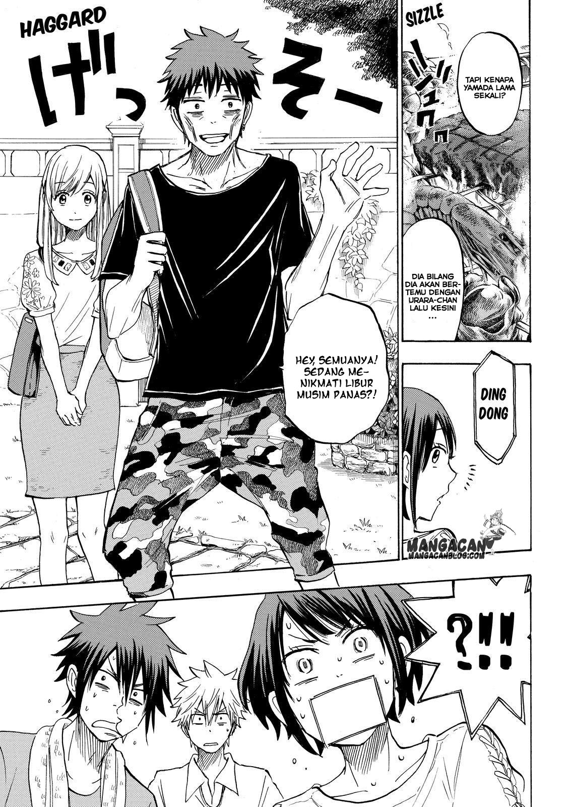 Yamada-kun to 7-nin no Majo Chapter 231 - halaman 3