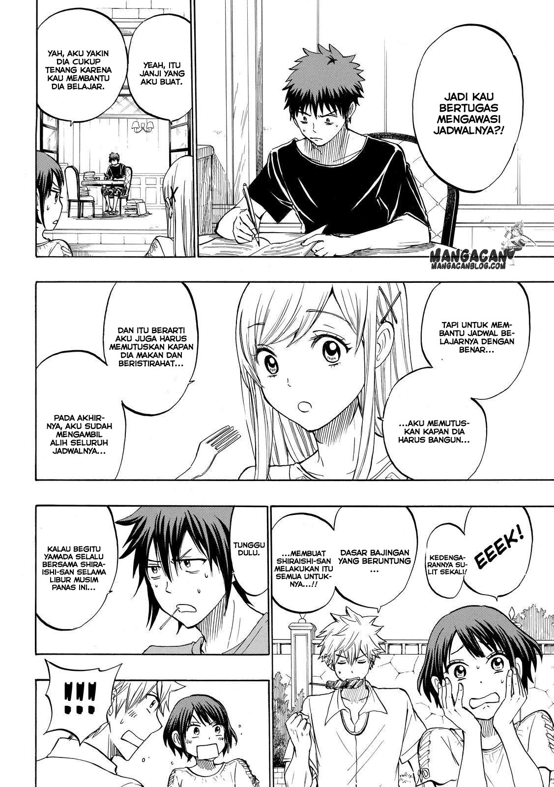 Yamada-kun to 7-nin no Majo Chapter 231 - halaman 4