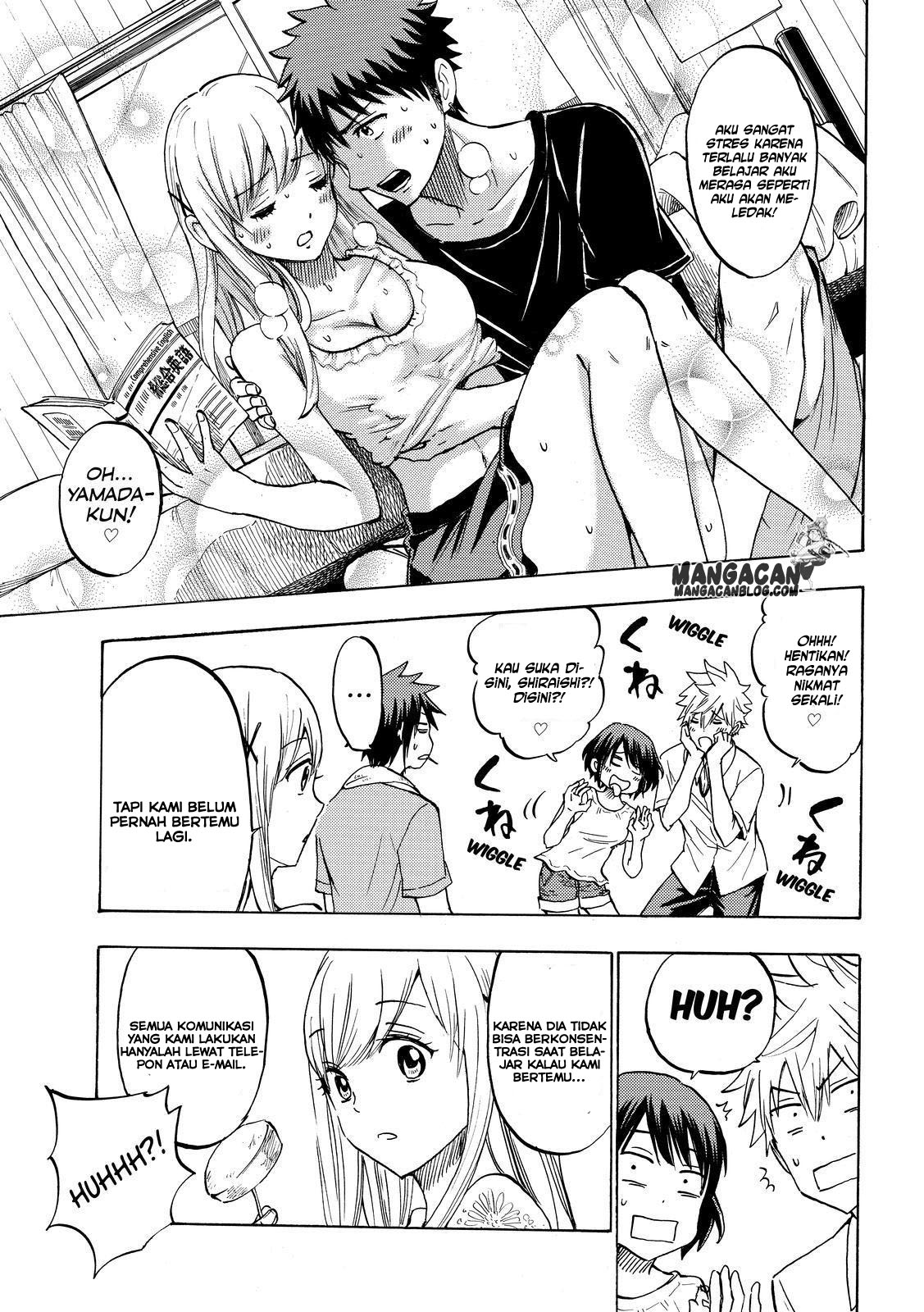 Yamada-kun to 7-nin no Majo Chapter 231 - halaman 5