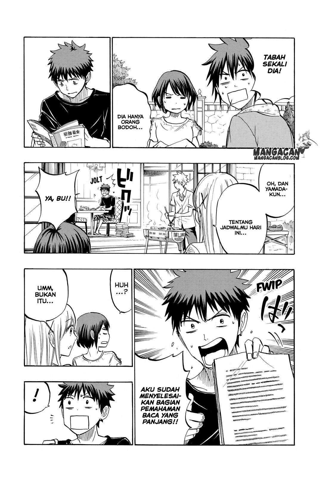 Yamada-kun to 7-nin no Majo Chapter 231 - halaman 6